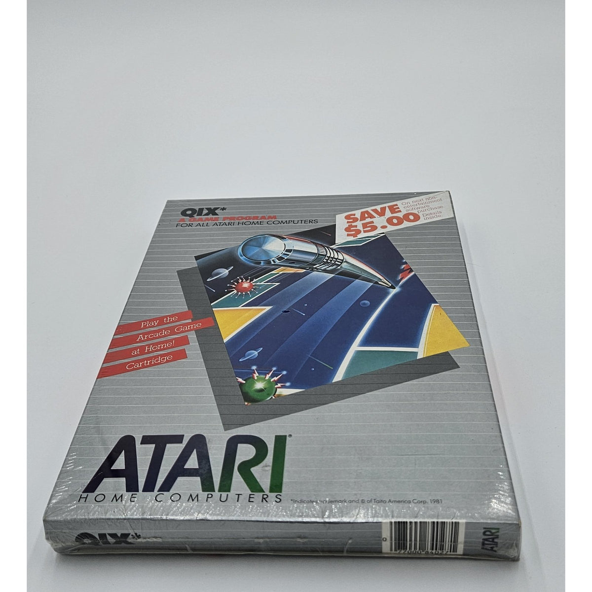 Qix — actual item photo