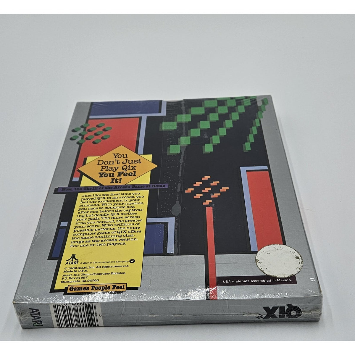 Qix — actual item photo