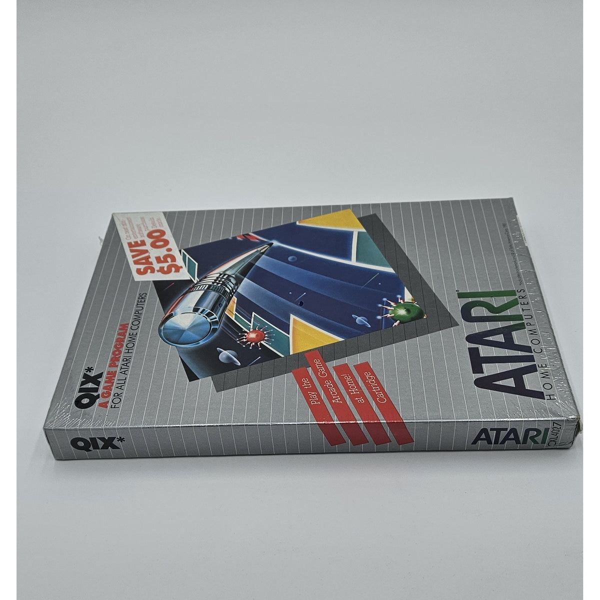 Qix — actual item photo