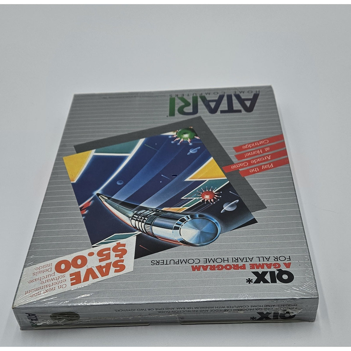Qix — actual item photo