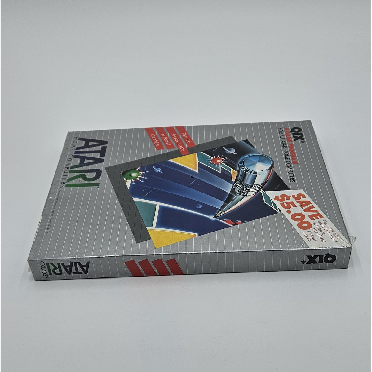 Qix — actual item photo