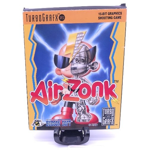 Air Zonk Turbografx16 CIB MINT RARE! Collector Grade — actual item photo