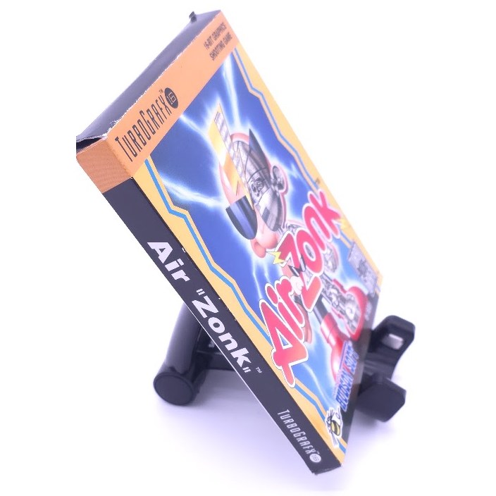 Air Zonk Turbografx16 CIB MINT RARE! Collector Grade — actual item photo