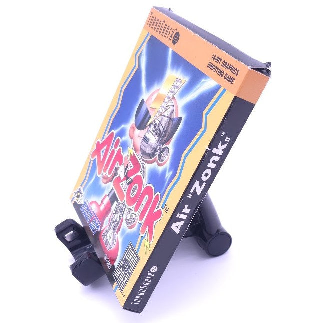 Air Zonk Turbografx16 CIB MINT RARE! Collector Grade — actual item photo