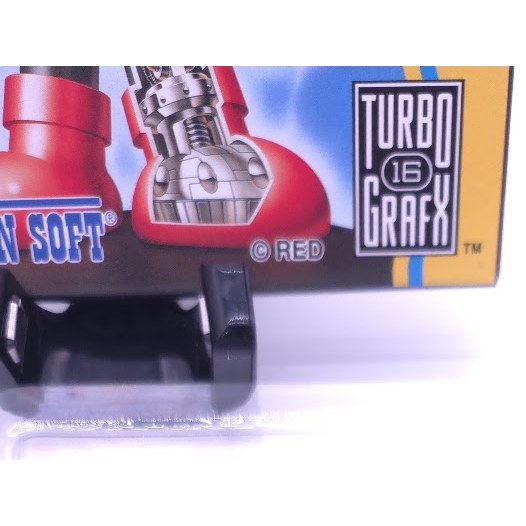 Air Zonk Turbografx16 CIB MINT RARE! Collector Grade — actual item photo