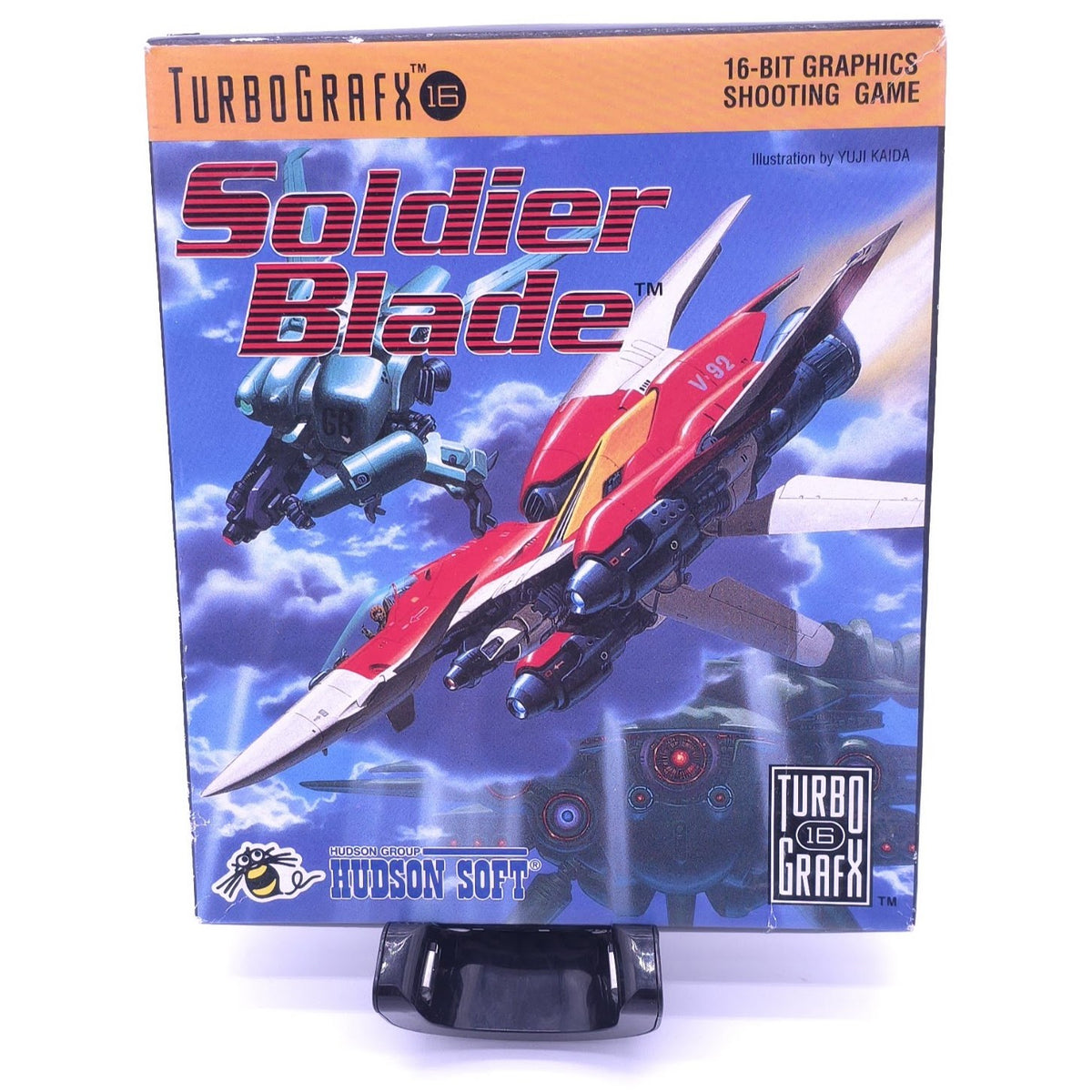 Soldier Blade Turbografx 16 - Complete - RARE Find — actual item photo