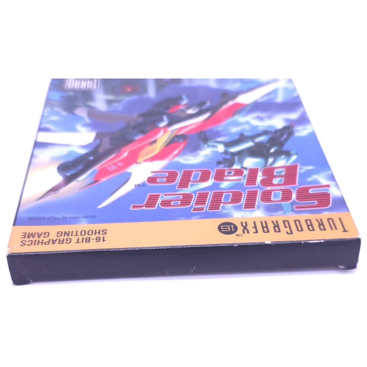 Soldier Blade Turbografx 16 - Complete - RARE Find — actual item photo