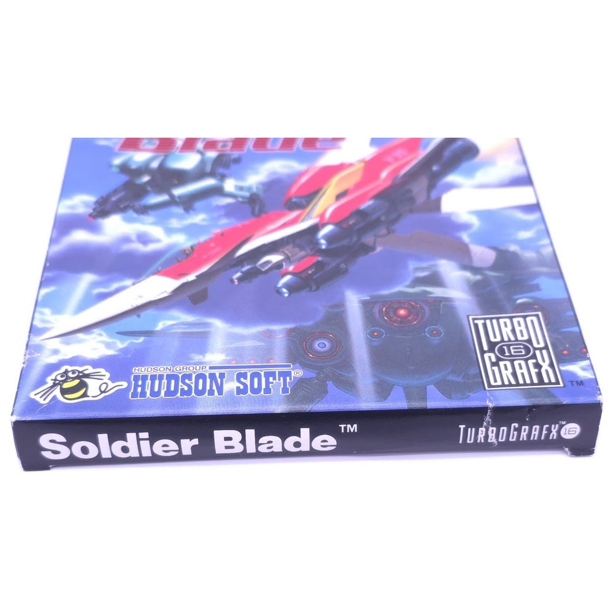 Soldier Blade Turbografx 16 - Complete - RARE Find — actual item photo