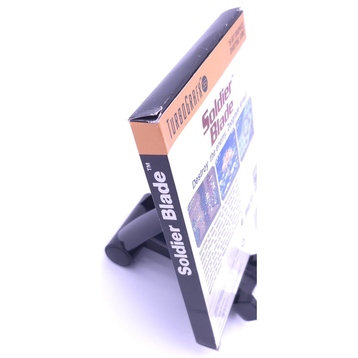 Soldier Blade Turbografx 16 - Complete - RARE Find — actual item photo