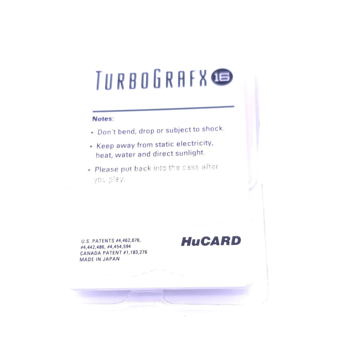 Soldier Blade Turbografx 16 - Complete - RARE Find — actual item photo