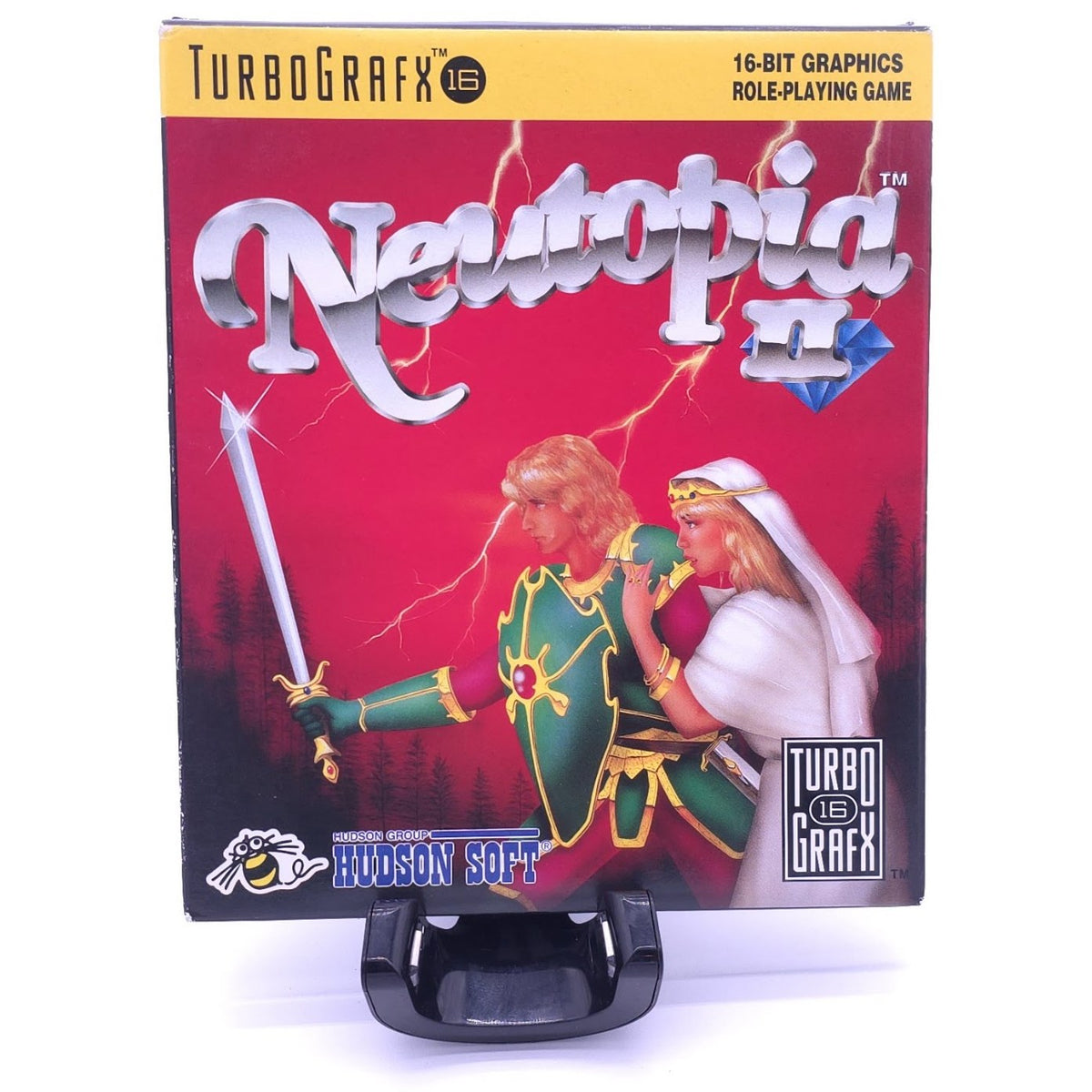 Neutopia II — actual item photo