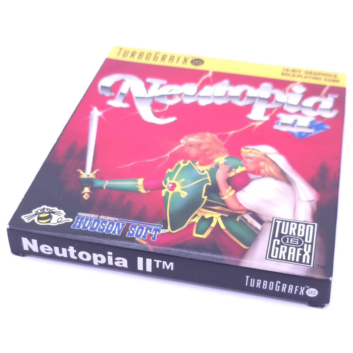 Neutopia II — actual item photo