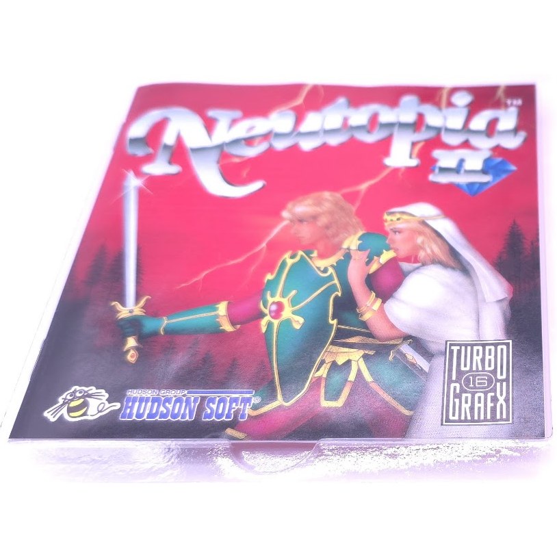 Neutopia II — actual item photo