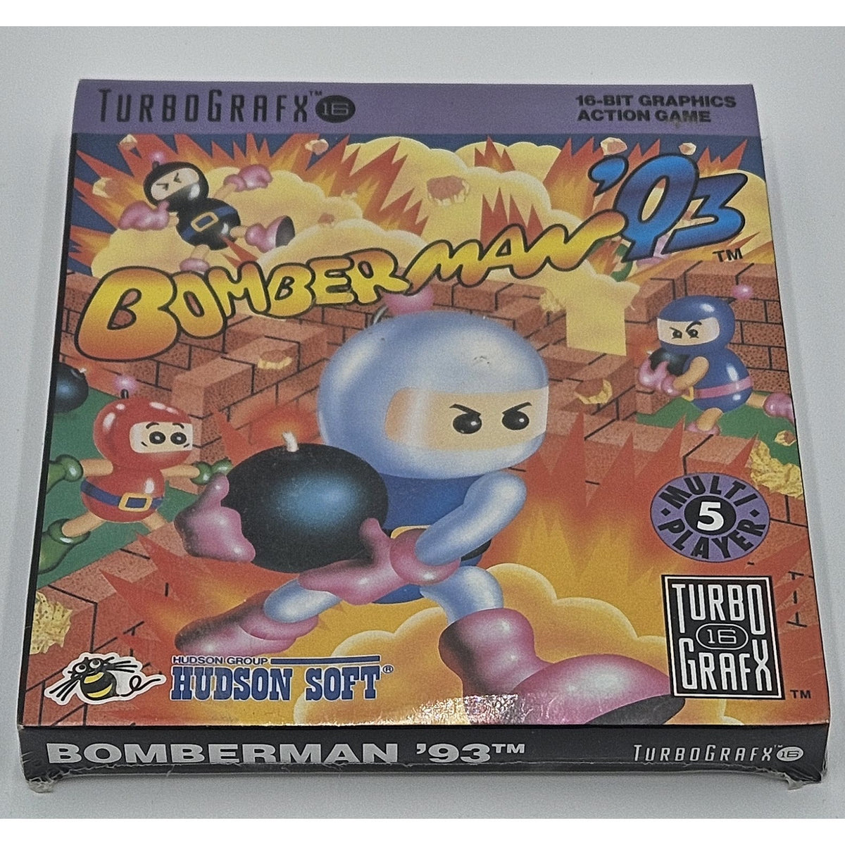Bomberman — actual item photo