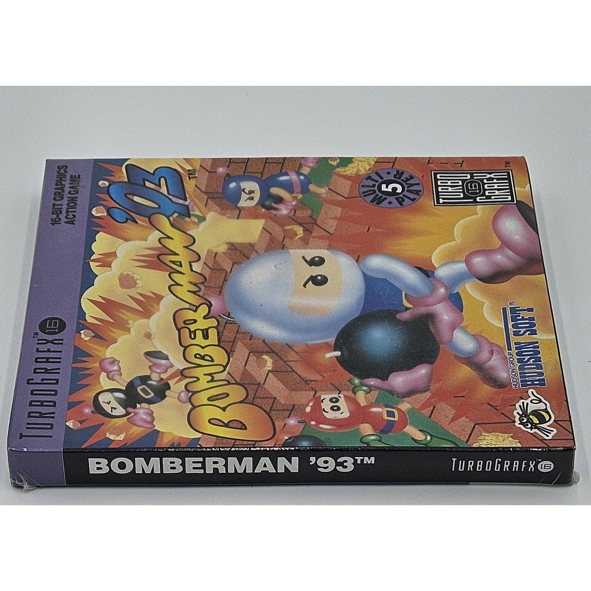 Bomberman — actual item photo
