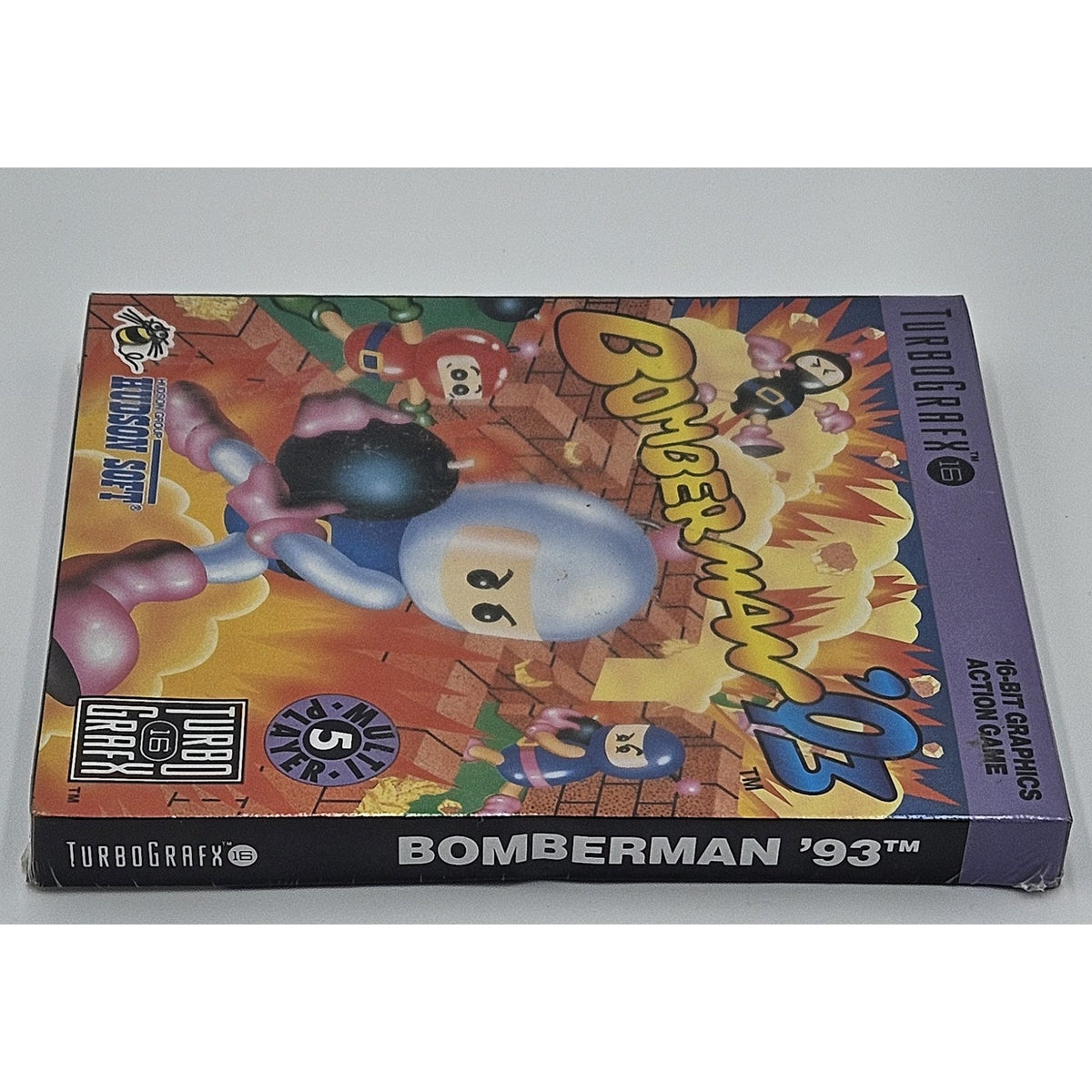 Bomberman — actual item photo