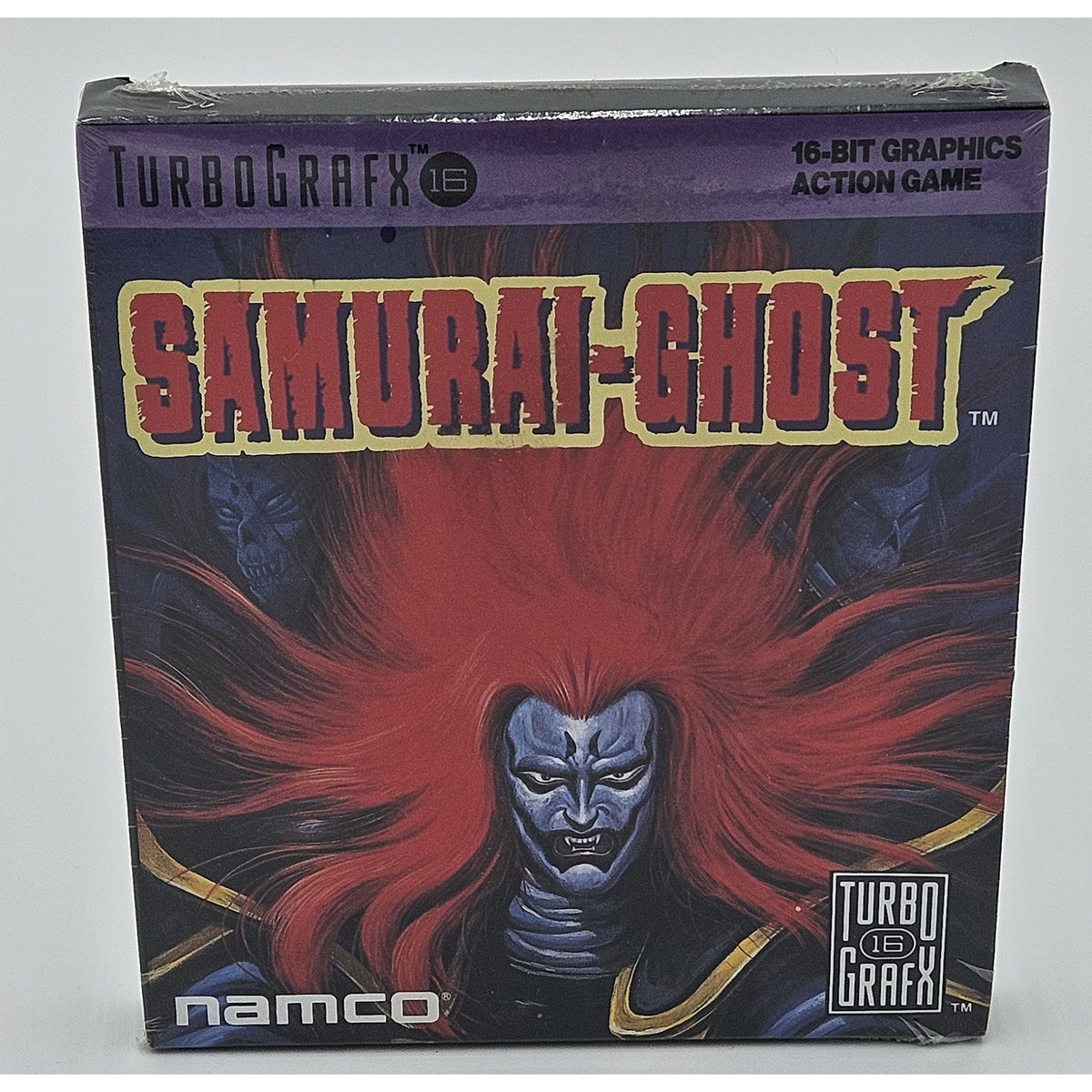 Samurai Ghost — actual item photo