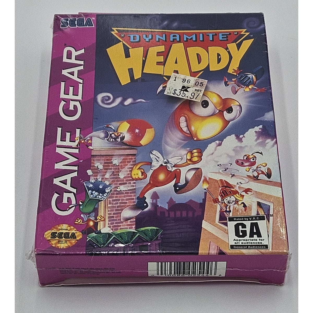 Dynamite Headdy — actual item photo