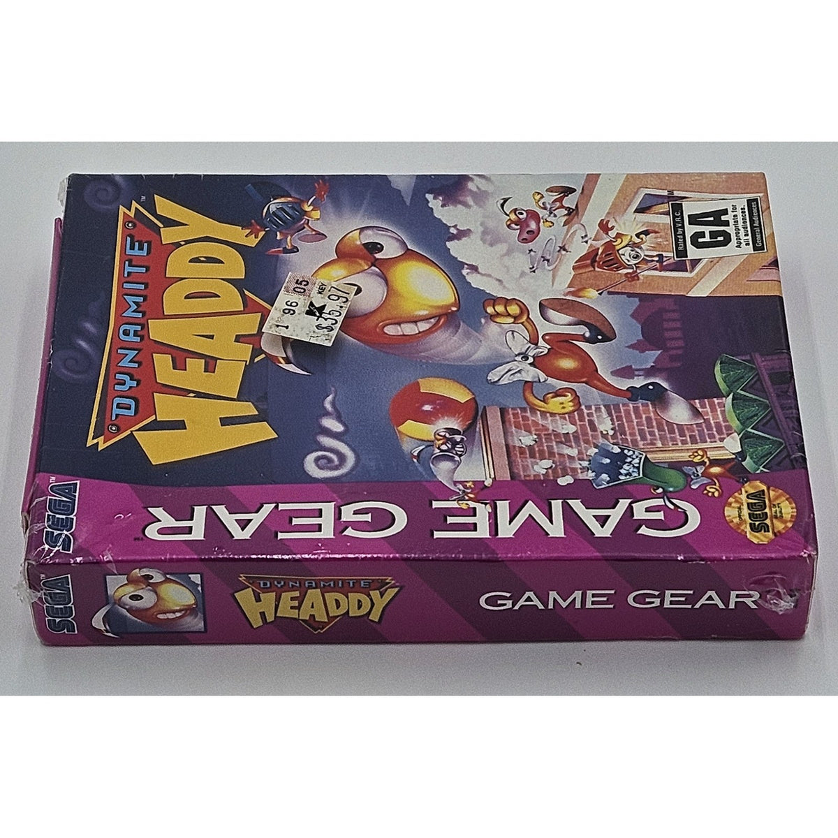 Dynamite Headdy — actual item photo