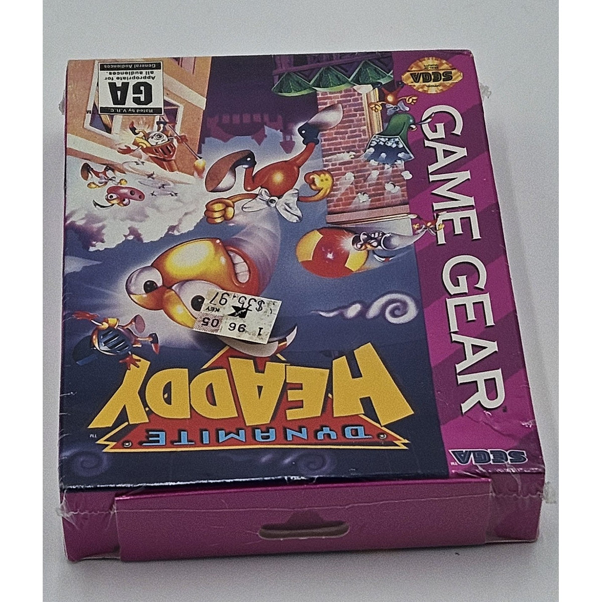 Dynamite Headdy — actual item photo