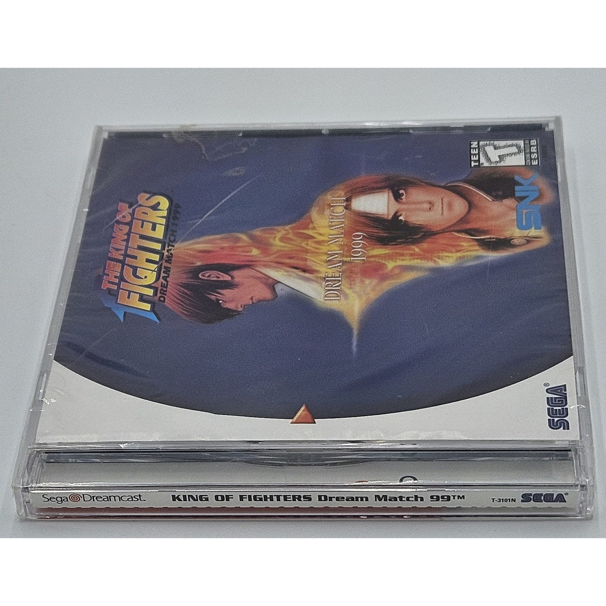 The King of Fighters: Dream Match 1999 — actual item photo