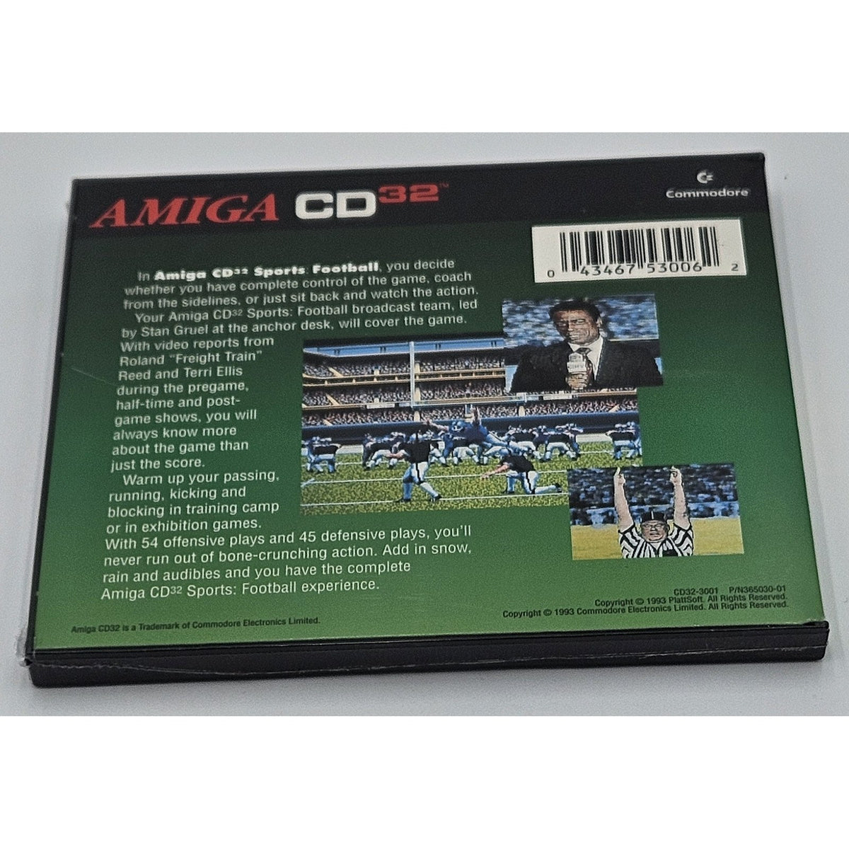 Sports Football — actual item photo