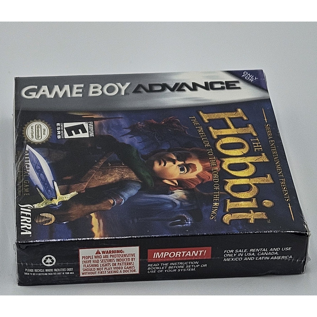 The Hobbit — actual item photo