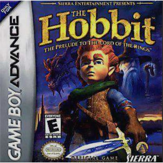 The Hobbit — actual item photo