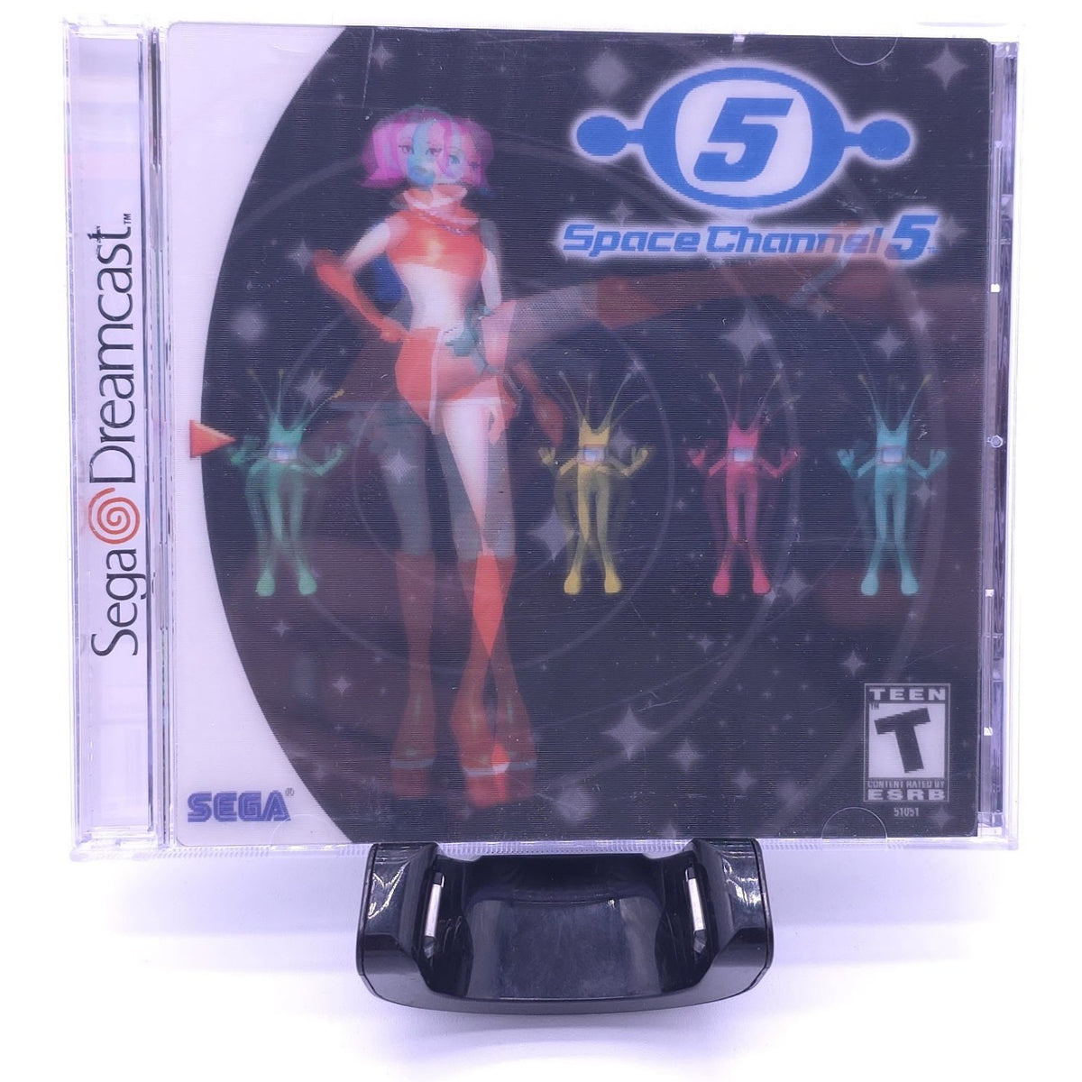 Space Channel 5 — actual item photo