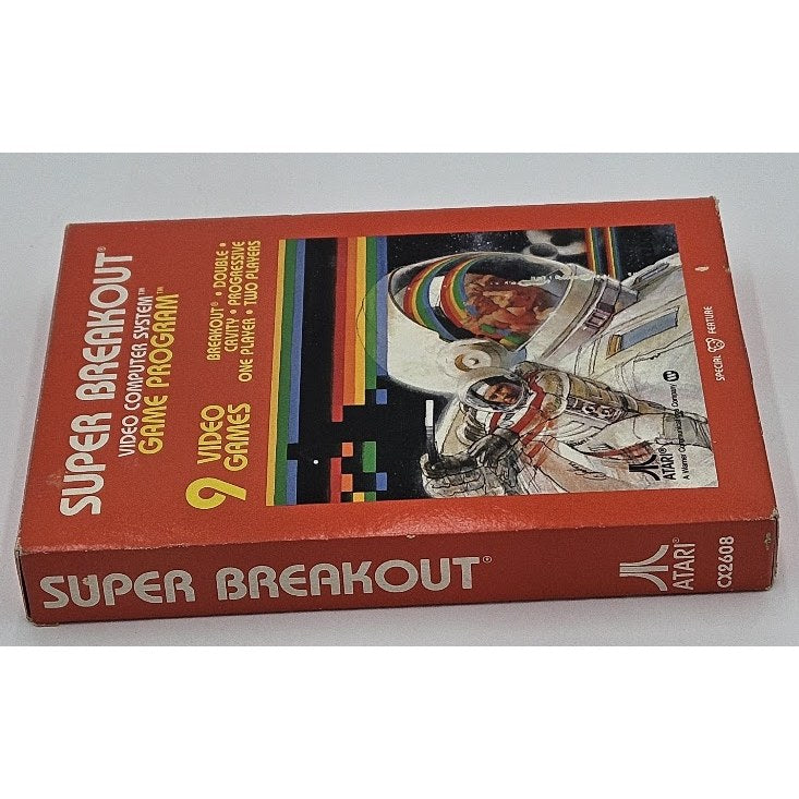 Super Breakout — actual item photo