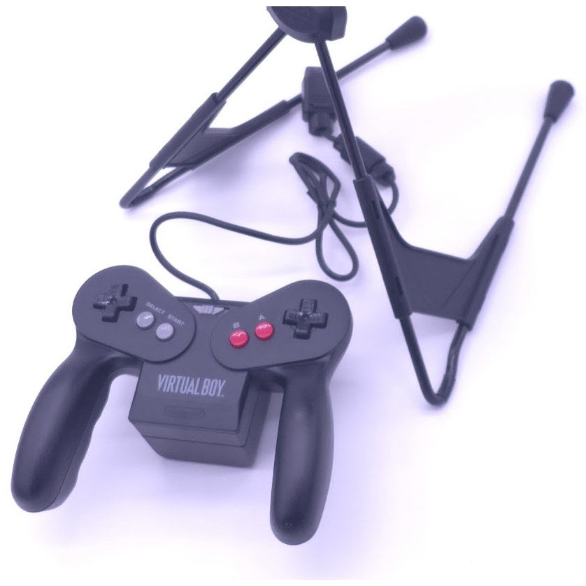 Nintendo Virtual Boy VR GRAIL Complete MINT - Duracell Power Edition - — actual item photo