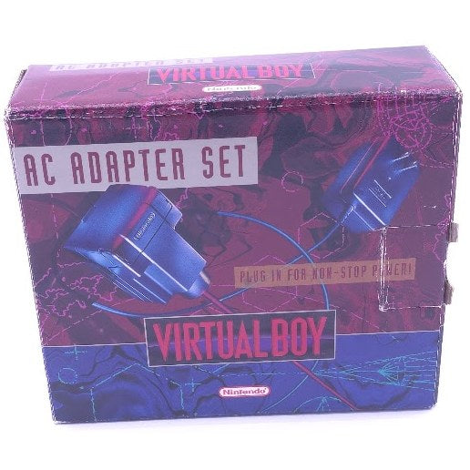 Nintendo Virtual Boy VR GRAIL Complete MINT - Duracell Power Edition - — actual item photo