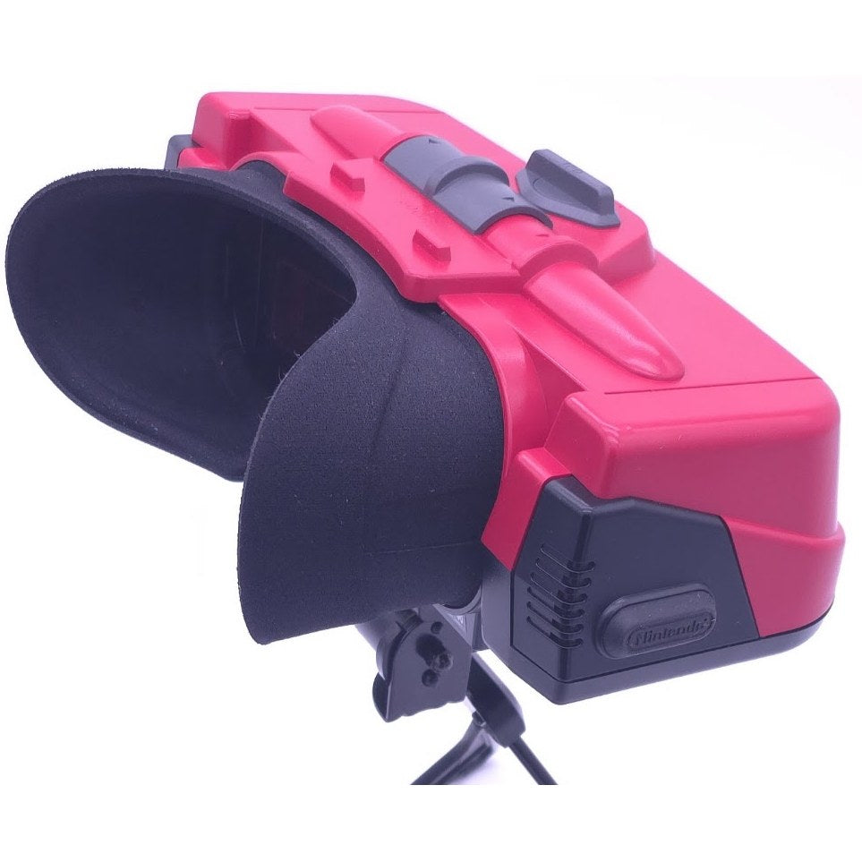 Nintendo Virtual Boy VR GRAIL Complete MINT - Duracell Power Edition - — actual item photo