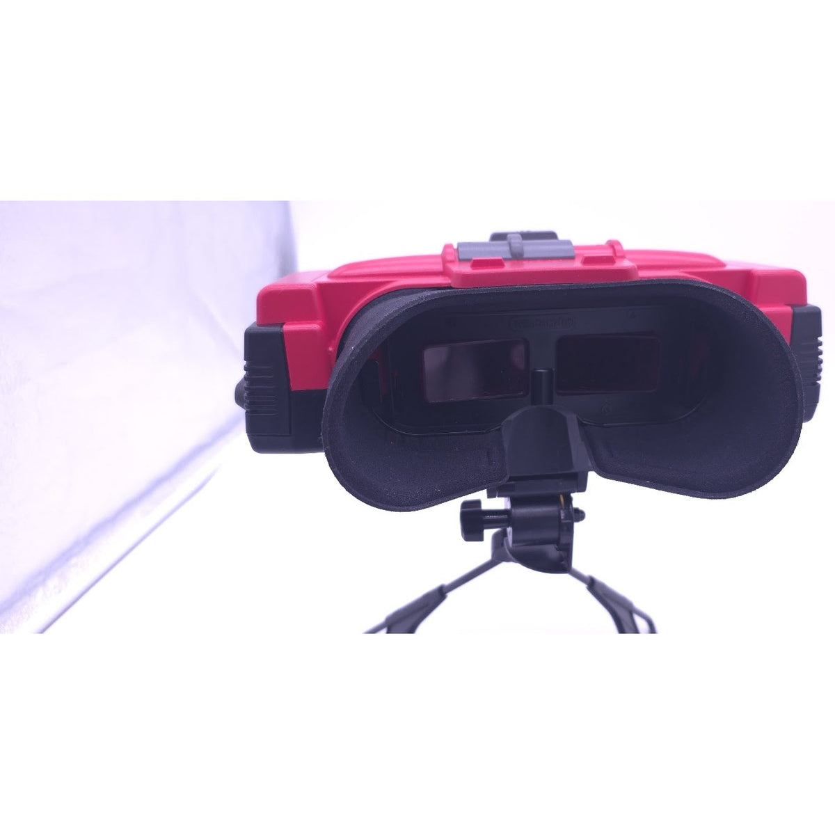 Nintendo Virtual Boy VR GRAIL Complete MINT - Duracell Power Edition - — actual item photo