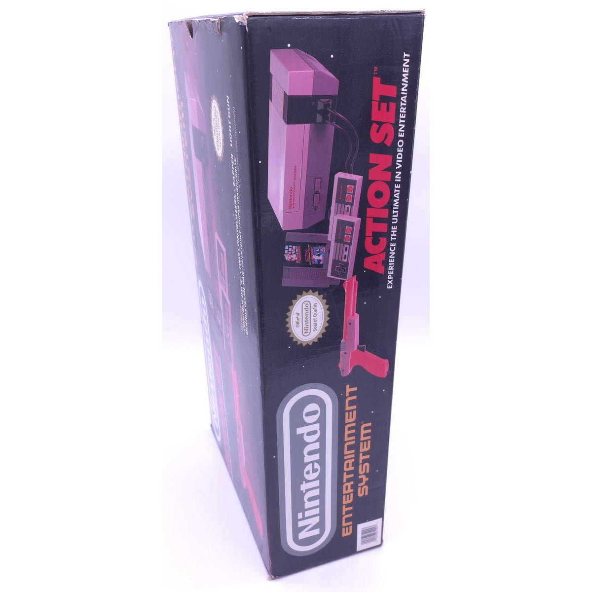 Nintendo NES Action Set Complete - Grade Ready - Historic — actual item photo
