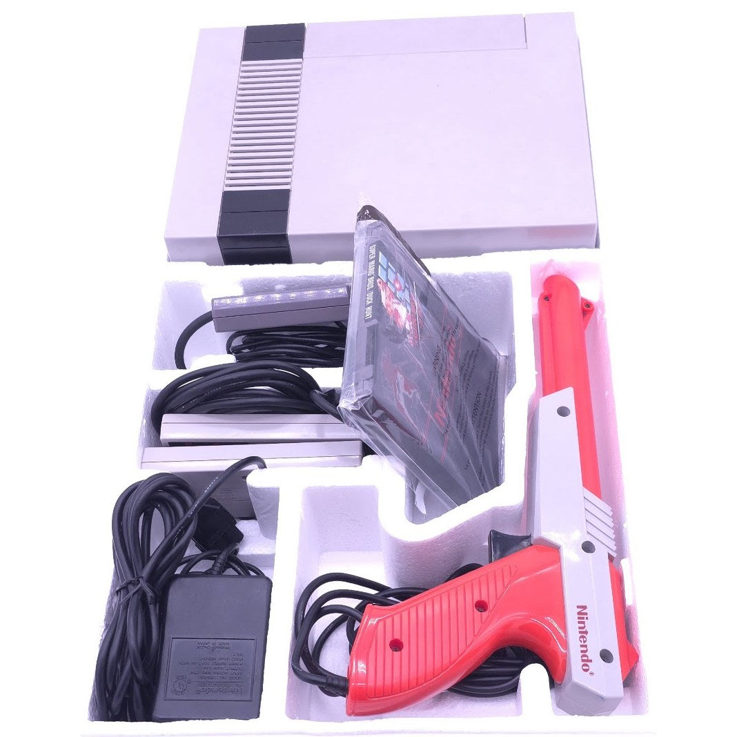 Nintendo NES Action Set Complete - Grade Ready - Historic — actual item photo