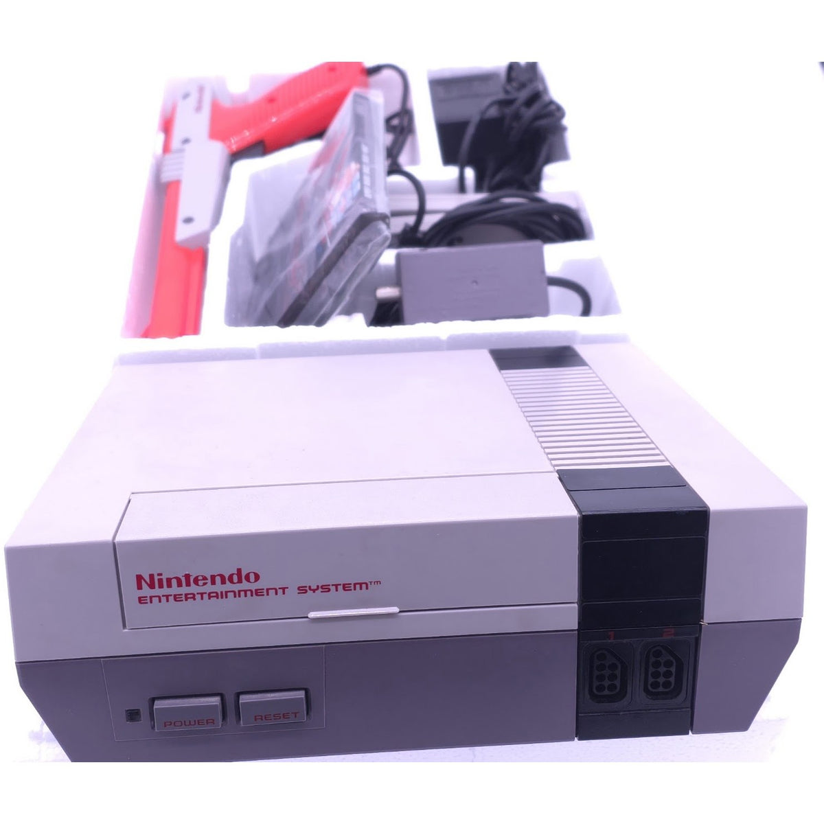 Nintendo NES Action Set Complete - Grade Ready - Historic — actual item photo