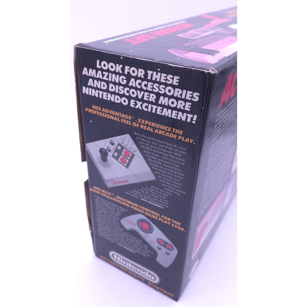 Nintendo NES Action Set Complete - Grade Ready - Historic — actual item photo