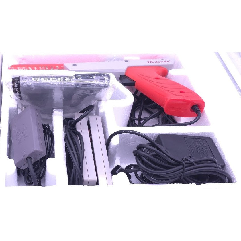 Nintendo NES Action Set Complete - Grade Ready - Historic — actual item photo