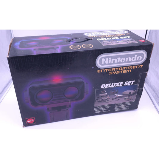 Nintendo NES Deluxe Set with Robot - Complete - RARE! — actual item photo