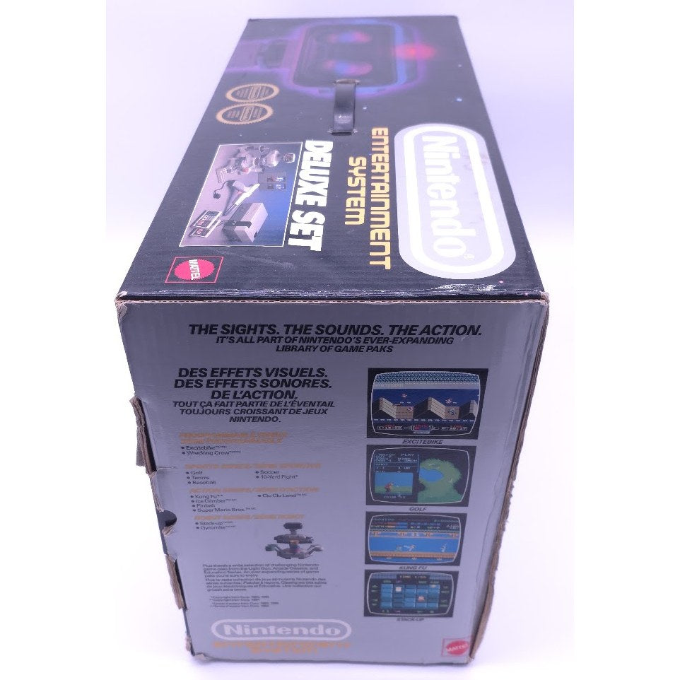 Nintendo NES Deluxe Set with Robot - Complete - RARE! — actual item photo