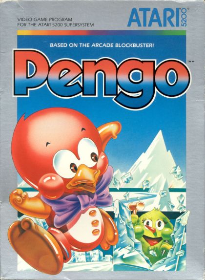 Box art — Pengo