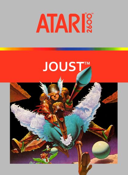 Box art — Joust