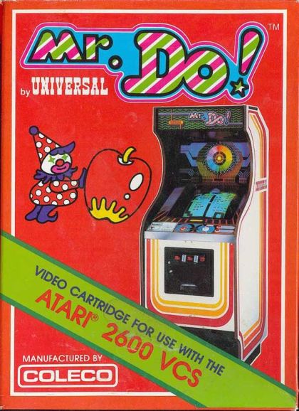 Box art — Mr. Do! (French Version)