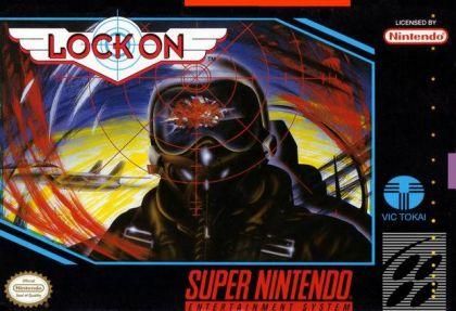 Box art — Lock On