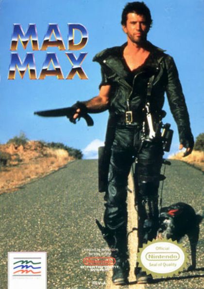 Box art — Mad Max