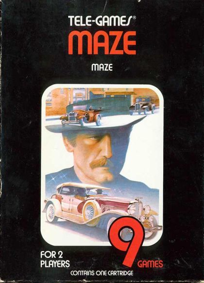 Box art — Maze