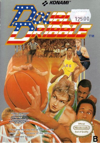 Box art — Double Dribble