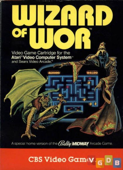 Box art — Wizard of Wor