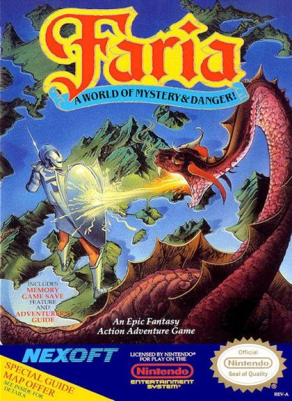 Box art — Faria